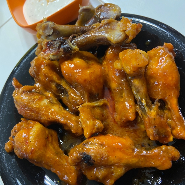 Home-Style Buffalo Wings