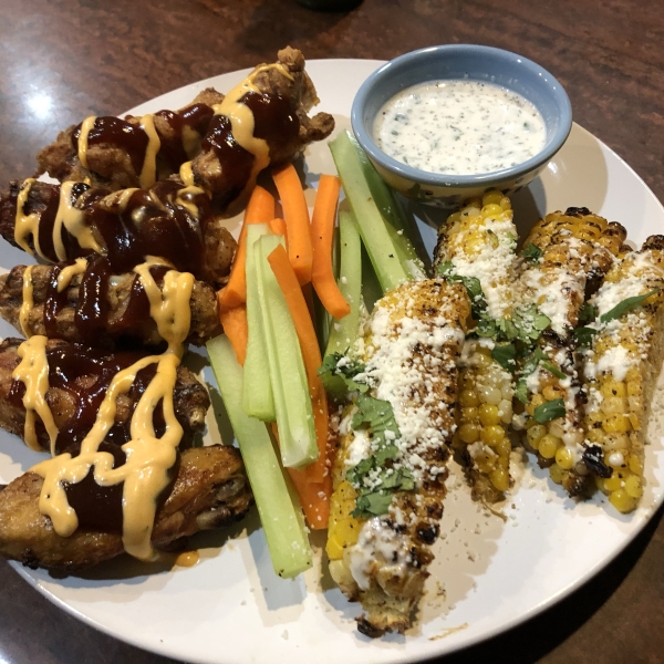 Home-Style Buffalo Wings