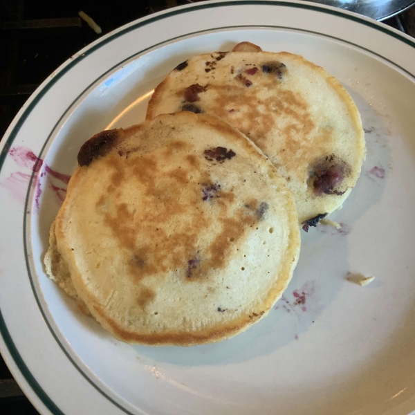 Lemon-Blueberry Pancakes