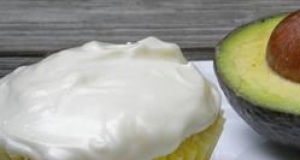 Avocado Cupcakes