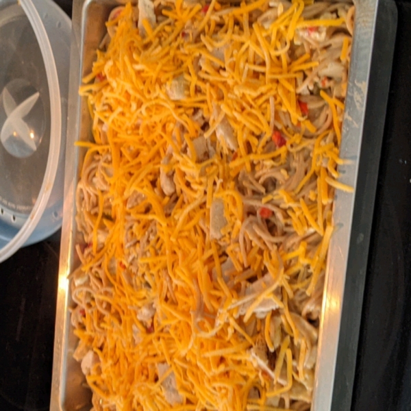 Chicken Tetrazzini for a Crowd