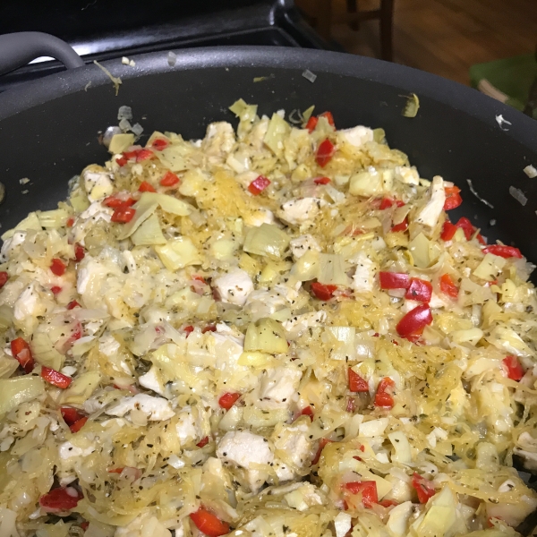 Mediterranean Spaghetti Squash