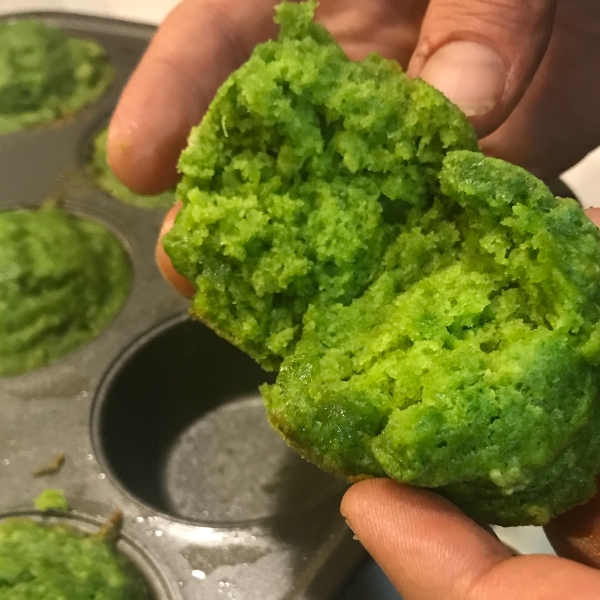 Green Power Muffins