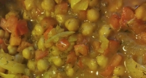 Cholay (Curried Chickpeas)