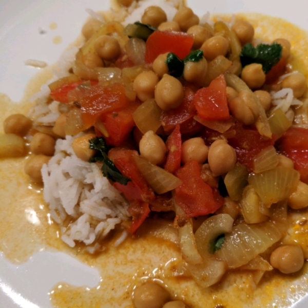 Cholay (Curried Chickpeas)