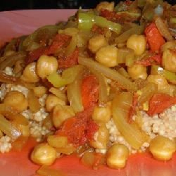 Cholay (Curried Chickpeas)