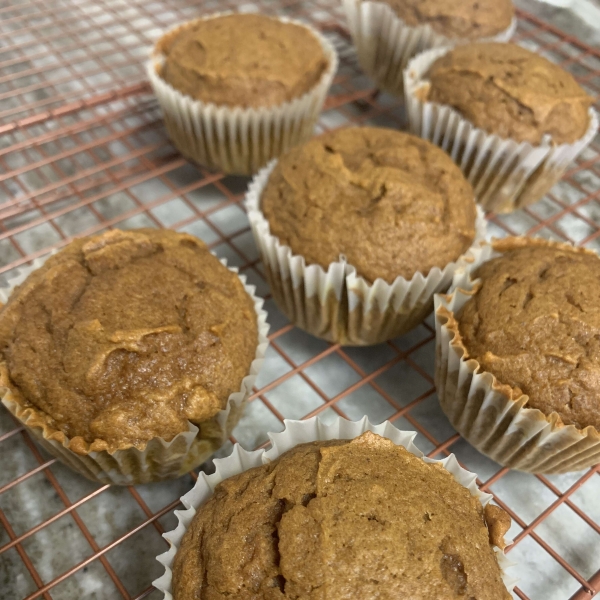 Perfect Pumpkin Muffins