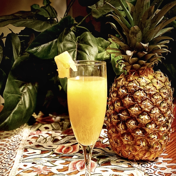 Pineapple Mimosa