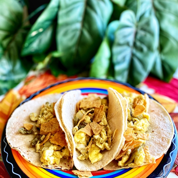 Migas Breakfast Tacos