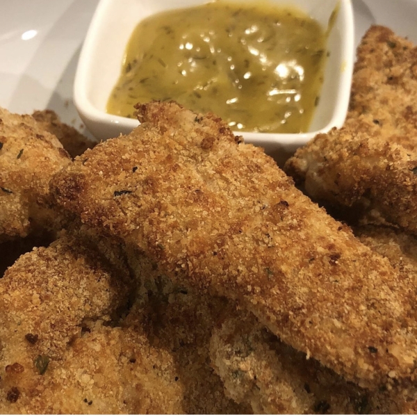 Air Fryer Fish Sticks