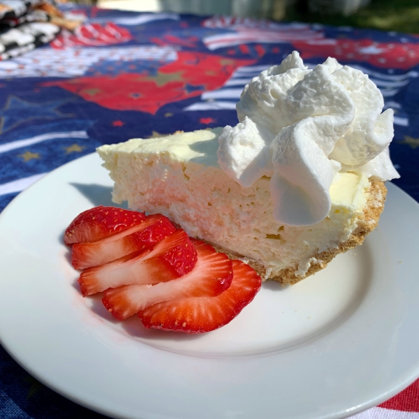 Jim's Pineapple Cheese Pie