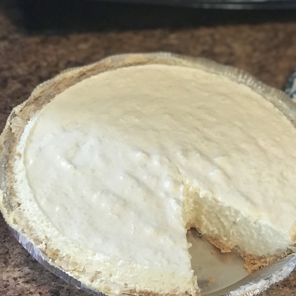 Jim's Pineapple Cheese Pie