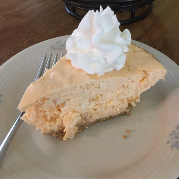 Jim's Pineapple Cheese Pie