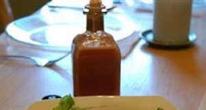 Red Pepper Vinaigrette