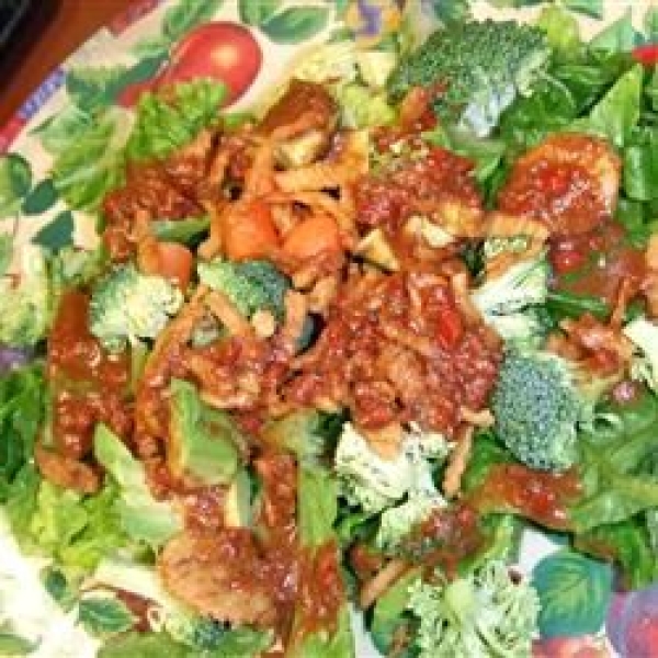 Red Pepper Vinaigrette