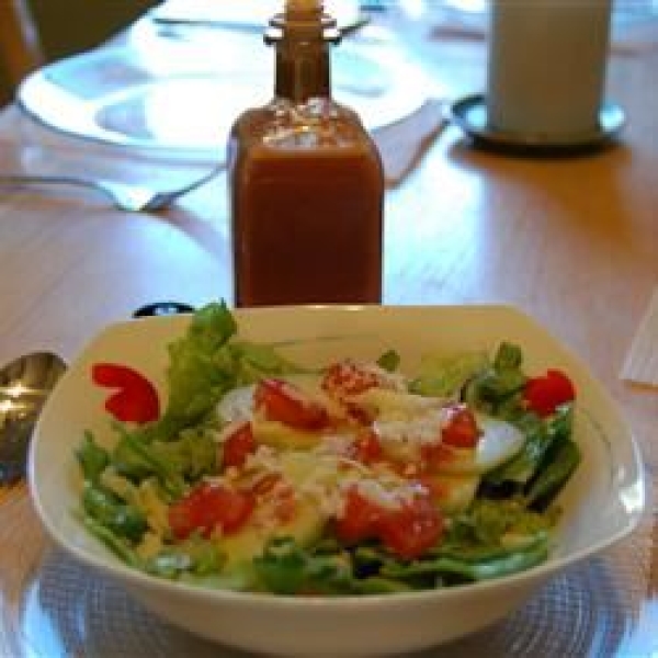 Red Pepper Vinaigrette