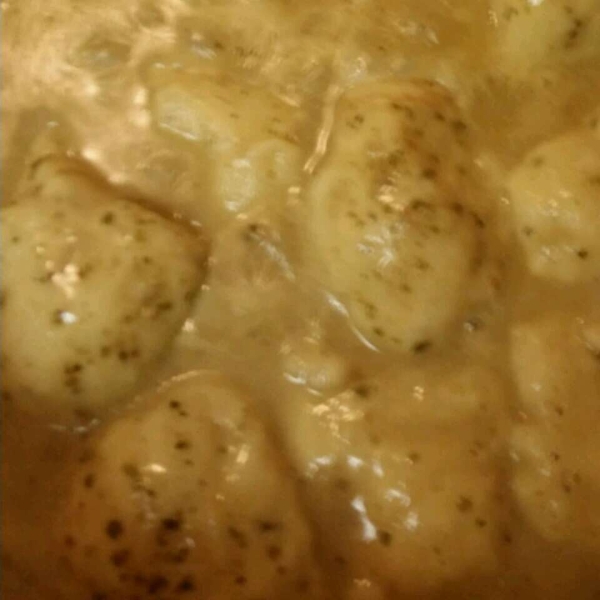 Turkey with Dumplings Soup