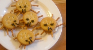 Spooky Spider Snacks