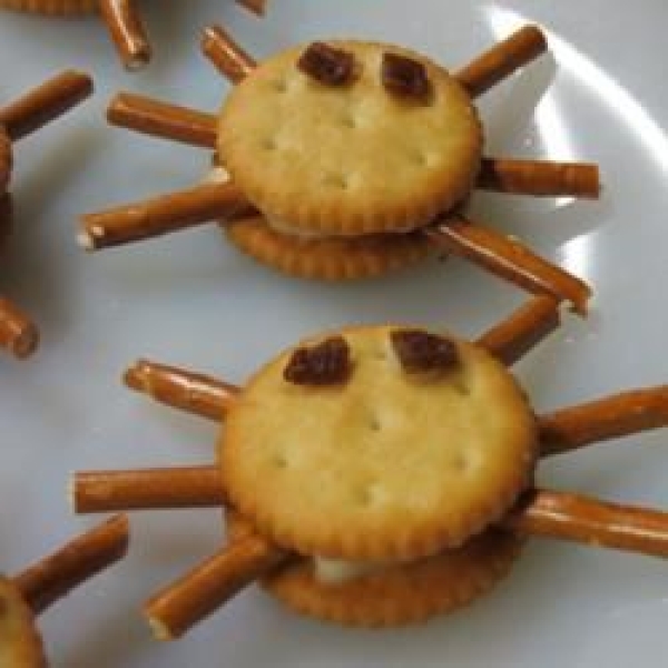 Spooky Spider Snacks