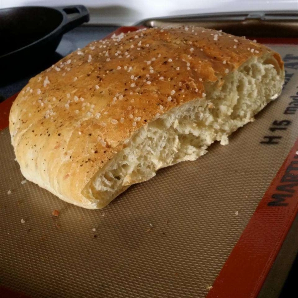 Mozzarella Basil Bread