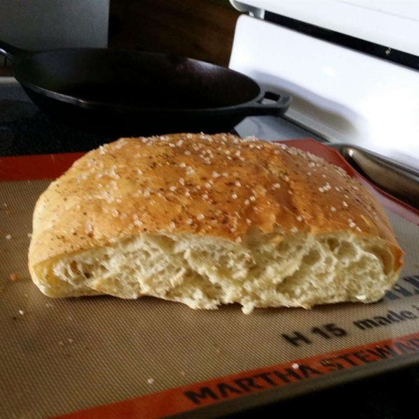 Mozzarella Basil Bread