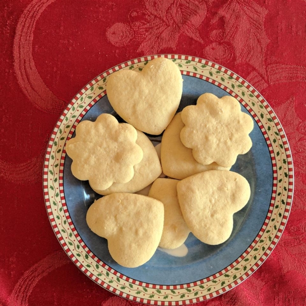 Butter Cookies III