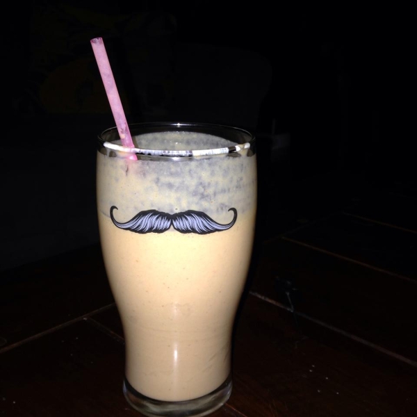 Peanut Butter Pumpkin Shake