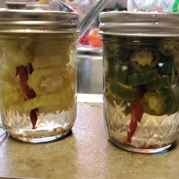 Pickled Hot Peppers