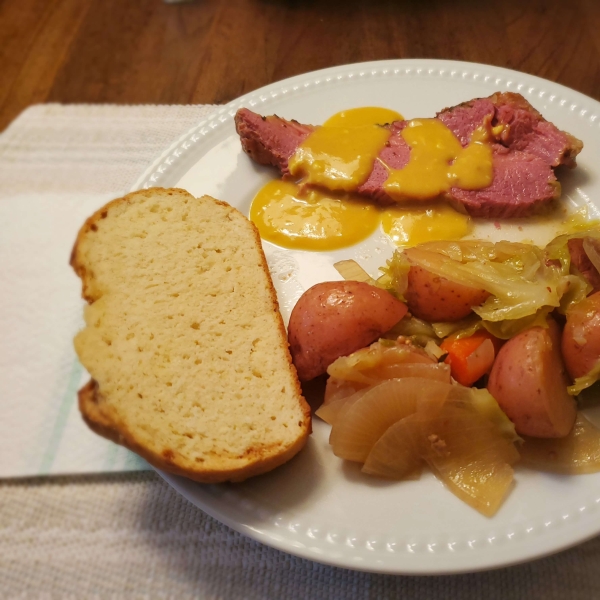 Slow-Cooker Corned Beef and Cabbage