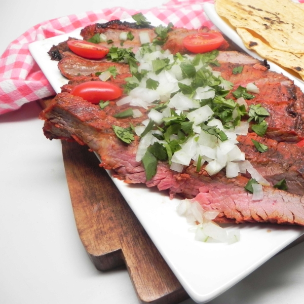 Tex-Mex Grilled Flank Steak