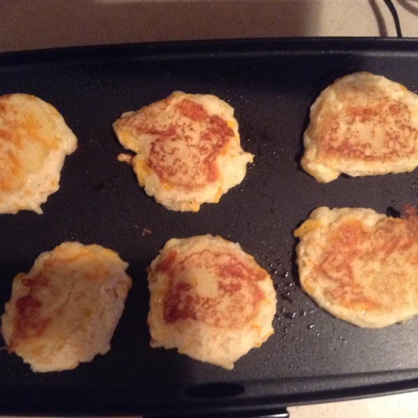 Potato and Cauliflower Cakes