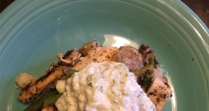 Tzatziki Sauce with Dill