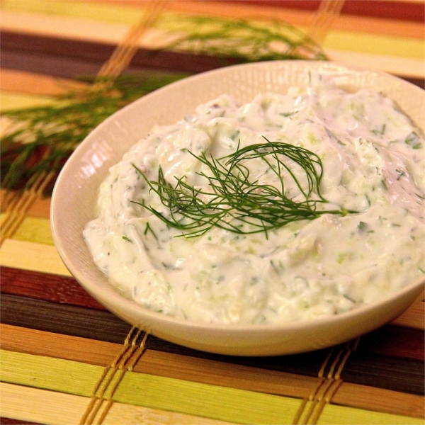 Tzatziki Sauce with Dill