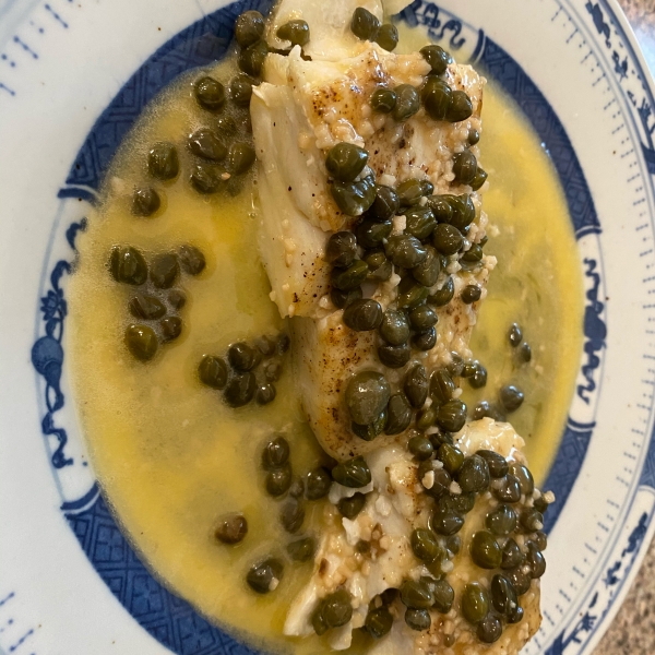 Capers and Halibut