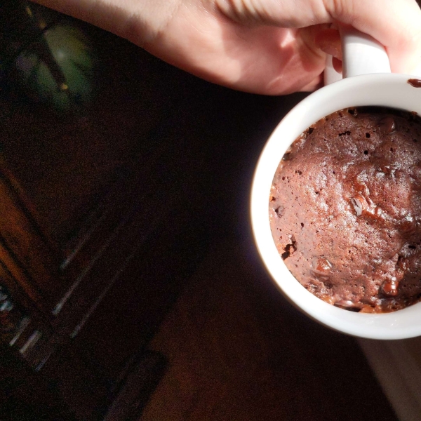 Easy Microwave Chocolate Mug Cake