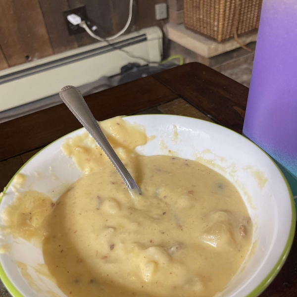 Slow Cooker Potato-Bacon Soup