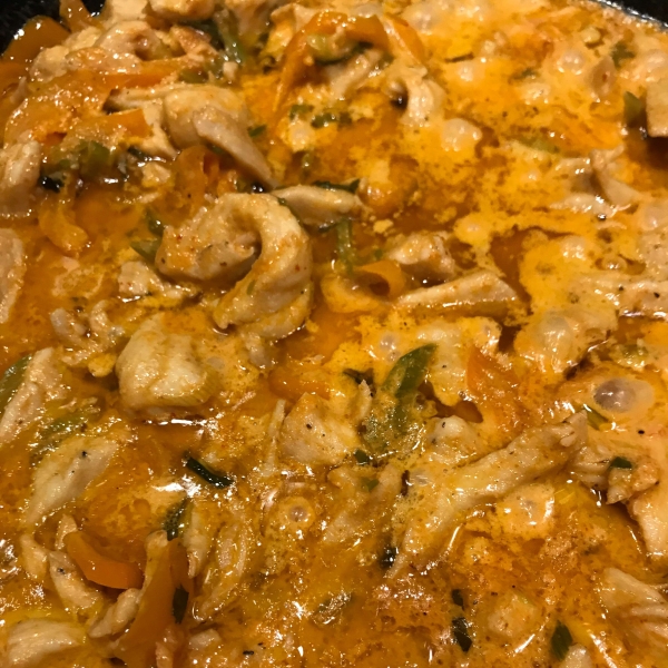 Maple-Curry Chicken