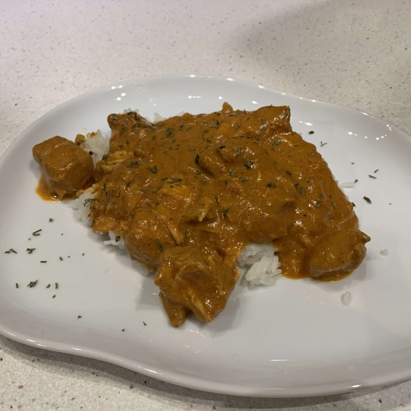 Slow Cooker Butter Chicken