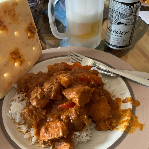 Slow Cooker Butter Chicken