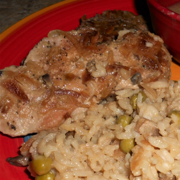 Easy Pork Chops for the Slow Cooker