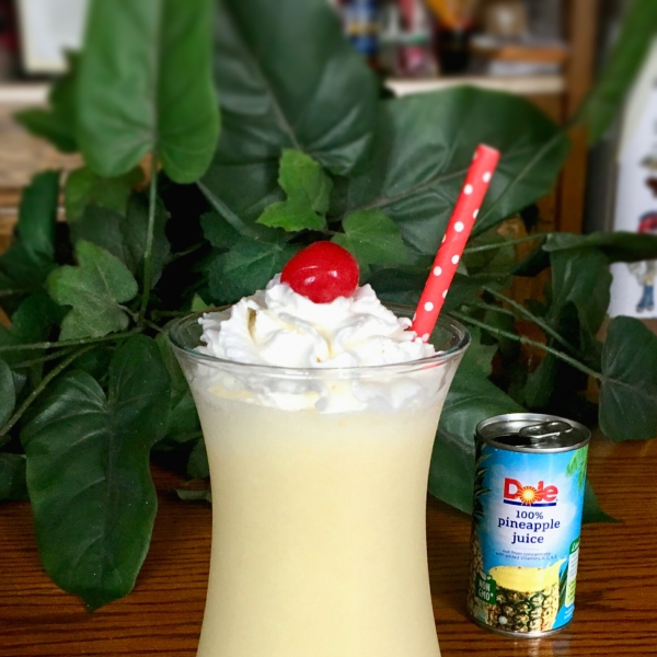 Quick Pina Colada Smoothie