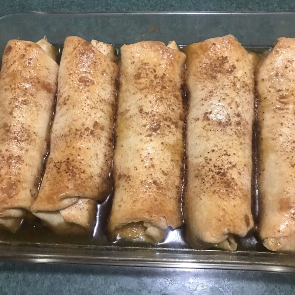 Apple Enchilada Dessert