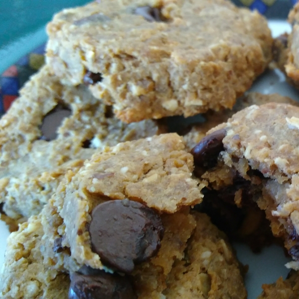 Vegan Gluten-Free Lactation Cookies