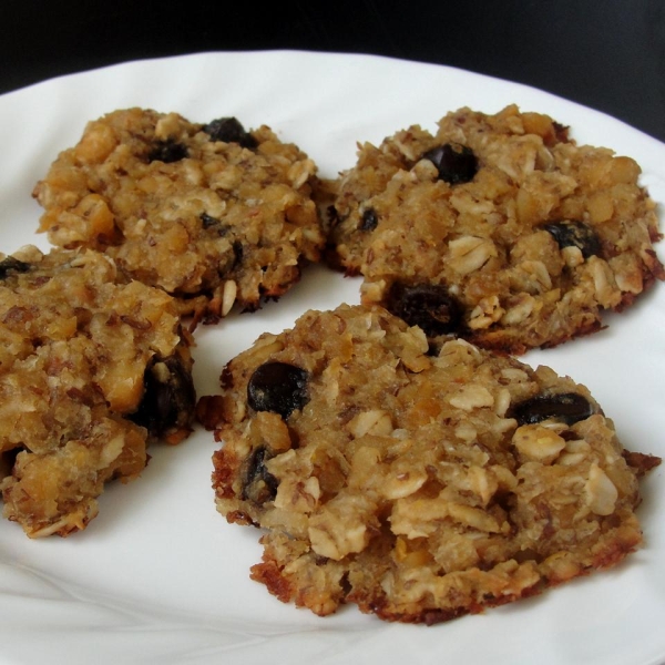 Vegan Gluten-Free Lactation Cookies