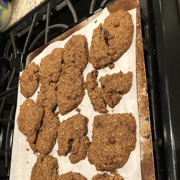 Vegan Gluten-Free Lactation Cookies