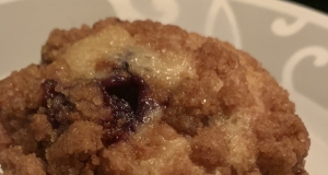 Healthier To Die For Blueberry Muffins