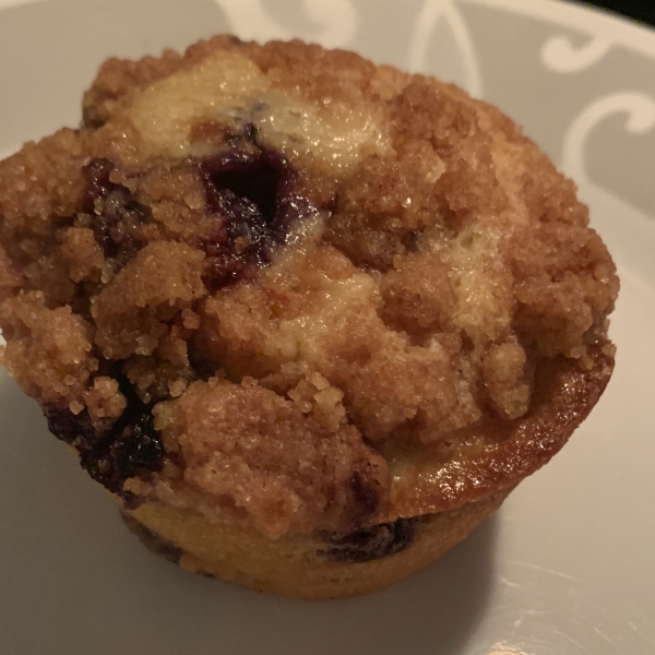Healthier To Die For Blueberry Muffins