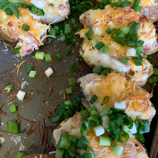 Twice Baked Potatoes