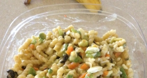 Simple Macaroni Salad with Egg