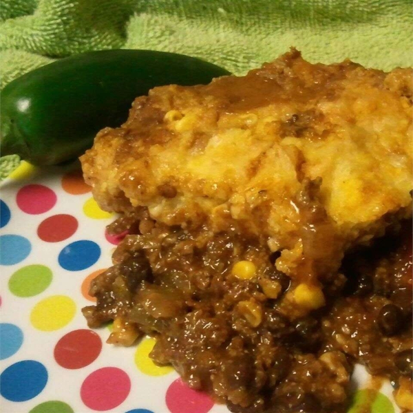 Black Bean Tamale Bake